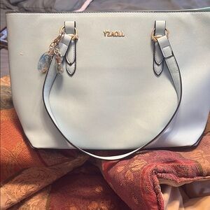 Light Blue Women's Bag